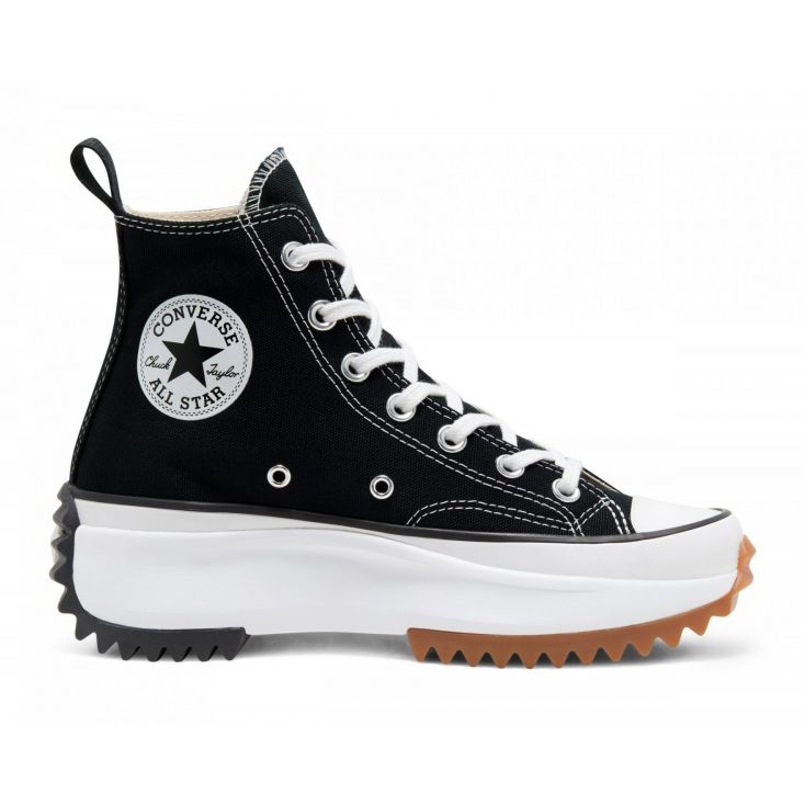 Converse Run Star Hike High W 166800C Schuhe schwarz