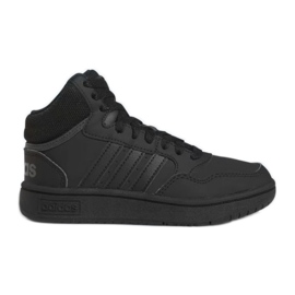 Adidas Hoops Mid 3.0 K Jr HR0228 Schuhe schwarz