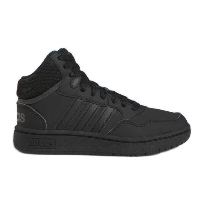 Adidas Hoops Mid 3.0 K Jr HR0228 Schuhe schwarz