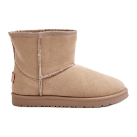 Damen Cross Jeans Schneestiefel MM2R4023C Beige