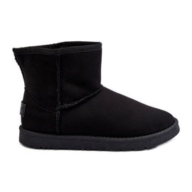 Damen Cross Jeans Schneestiefel MM2R4024 Schwarz