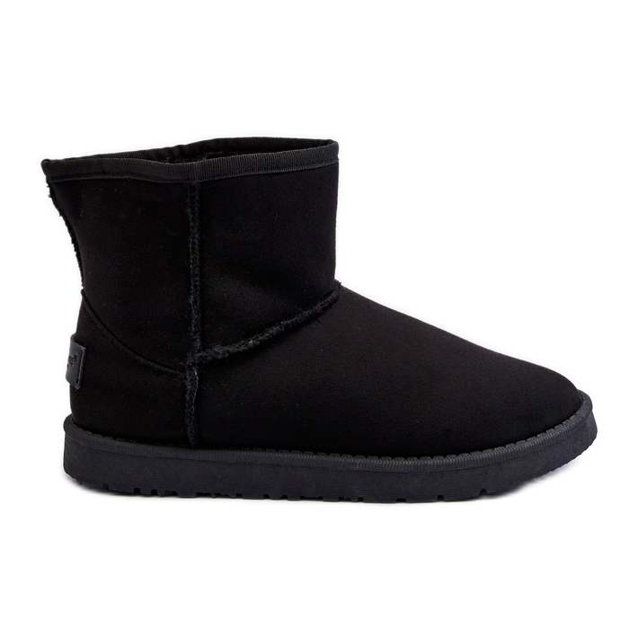 Damen Cross Jeans Schneestiefel MM2R4024 Schwarz