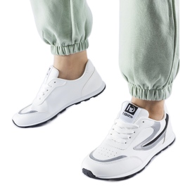 Weiße Sport-Sneaker von Cogliandrino