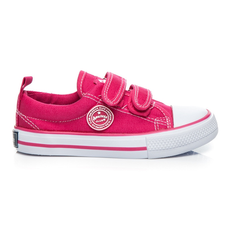 American Club Rosa Turnschuhe