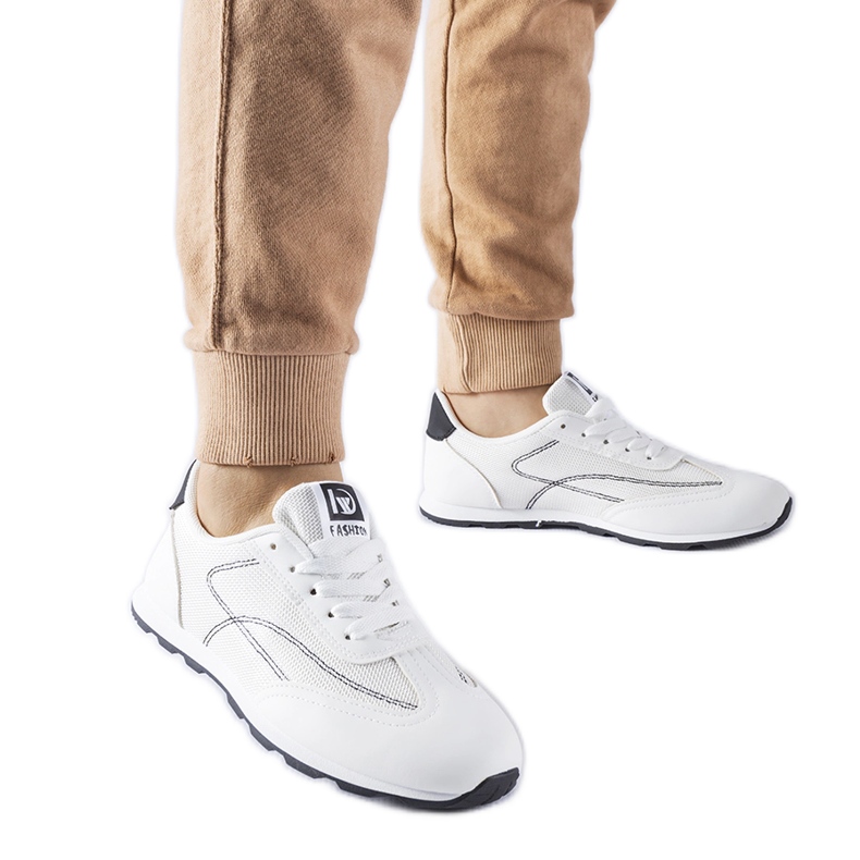 Weiße Sport-Sneaker von Pinarella