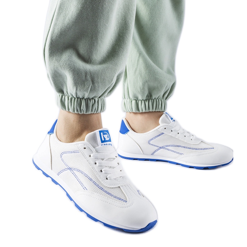 Weiße Sport-Sneaker von Pinarella