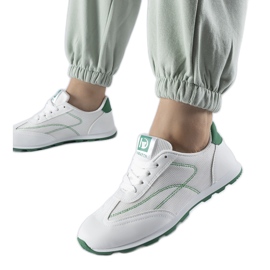 Weiße Sport-Sneaker von Pinarella