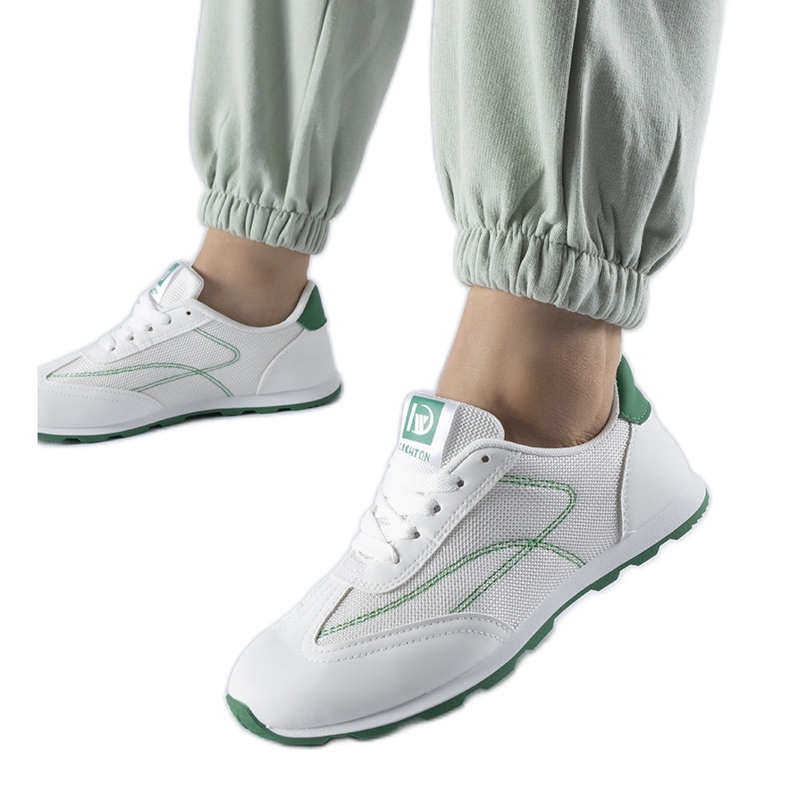 Weiße Sport-Sneaker von Pinarella