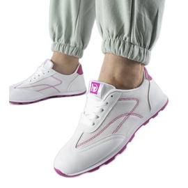 Weiße Sport-Sneaker von Pinarella