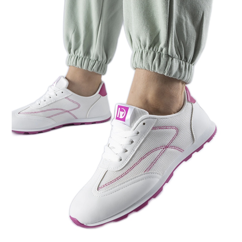 Weiße Sport-Sneaker von Pinarella