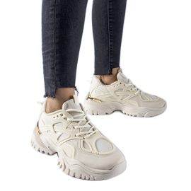 Beige Sport-Sneaker von Cislago