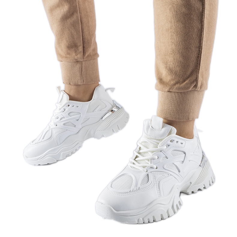 Weiße Sport-Sneaker von Cislago