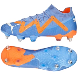 Puma Future Ultimate Mxsg M 107164 01 Fußballschuhe blau
