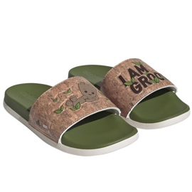 Adidas Adilette Comfort Jr ID8029 Flip-Flops grün