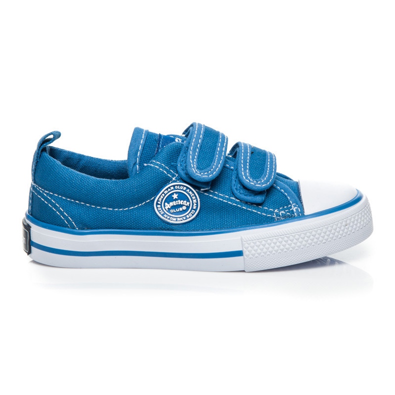 American Club Blaue Turnschuhe
