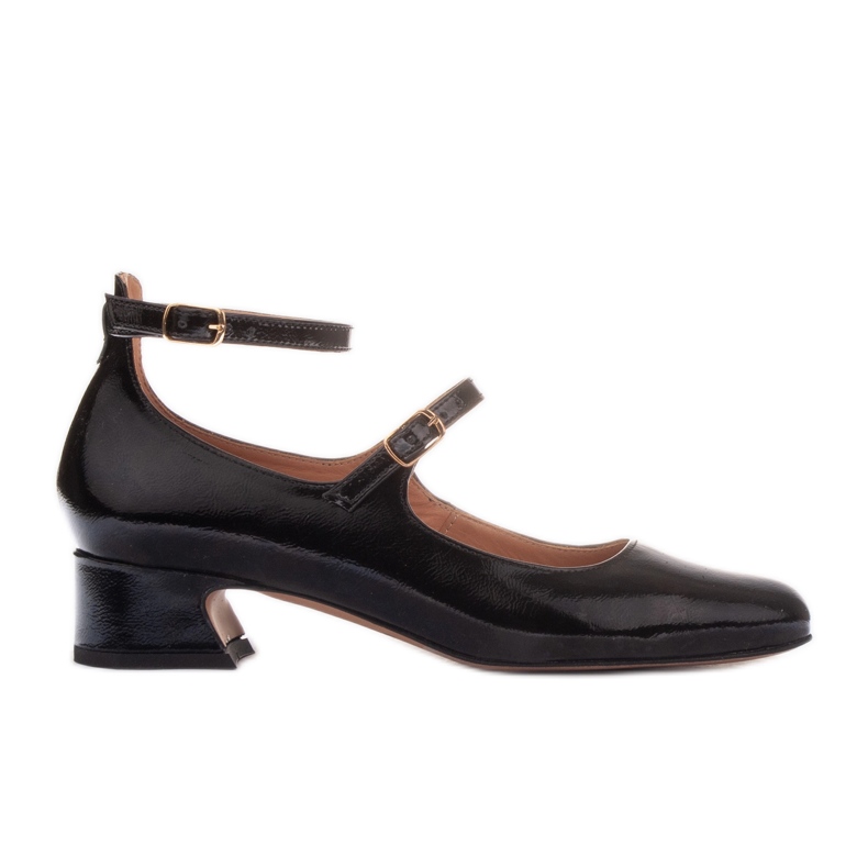 Marco Shoes Pumps im Mary-Jane-Stil schwarz