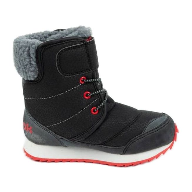 Schuhe, Schneestiefel Reebok Snow Prime Jr AR2710 schwarz