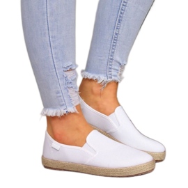 Big Star W DD274015 Espadrilles, weiß