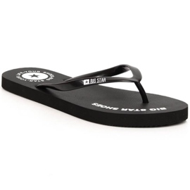 Big Star W INT1837 Flip-Flops, schwarz