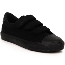 Big Star W INT1842D Klett-Sneaker, schwarz