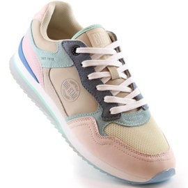 Big Star W INT1851 Ledersneaker, mehrfarbig