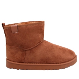 Emus Darby Camel Schneestiefel braun