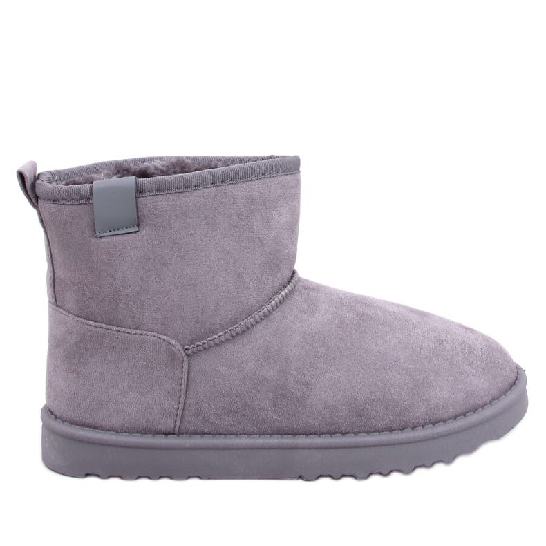 Emus Darby Grey Schneestiefel grau