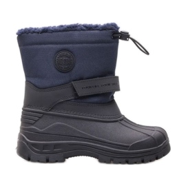 Big Star MM374127 Kinderschnee -Stiefel für Kinder blau