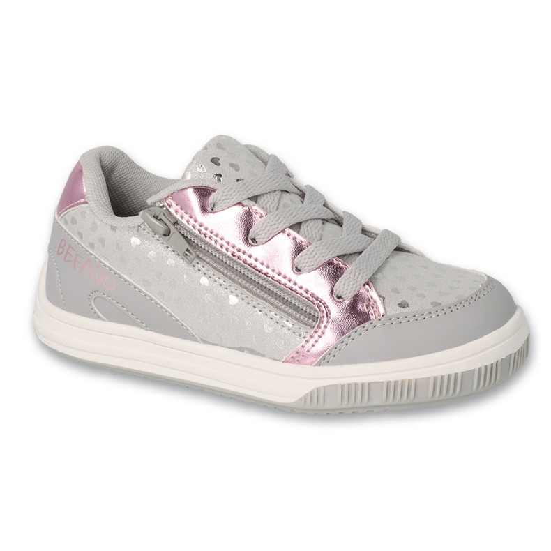 Befado Kinderschuhe 514X003 grau