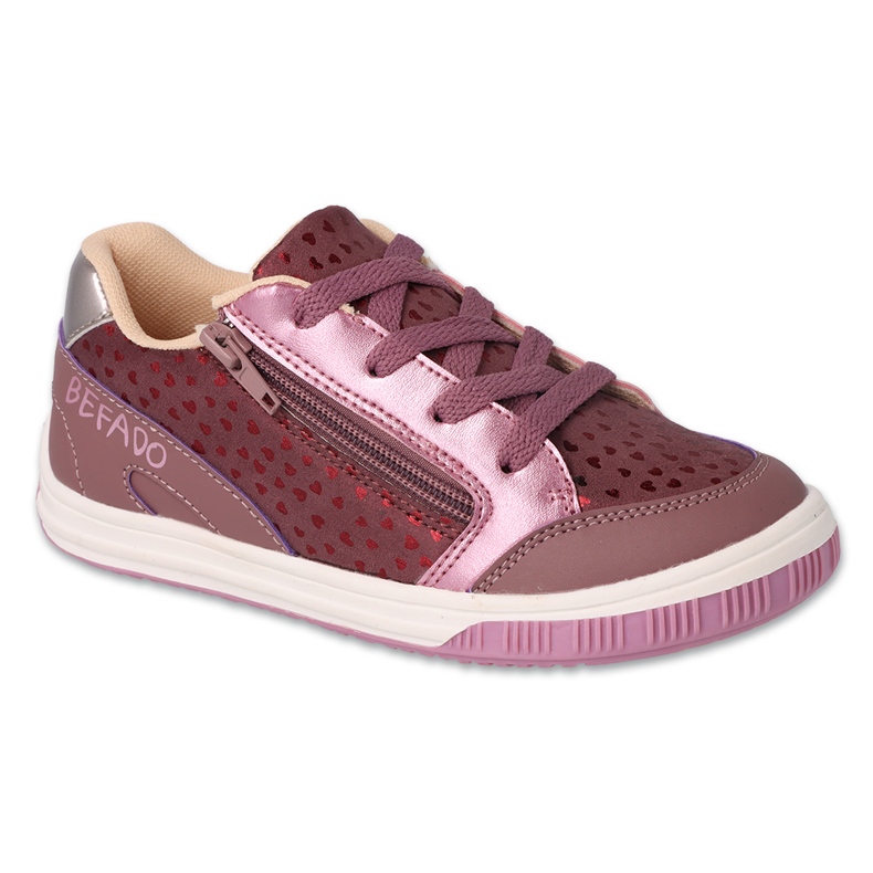 Befado Kindersport 514X001 Dirty Pink rosa