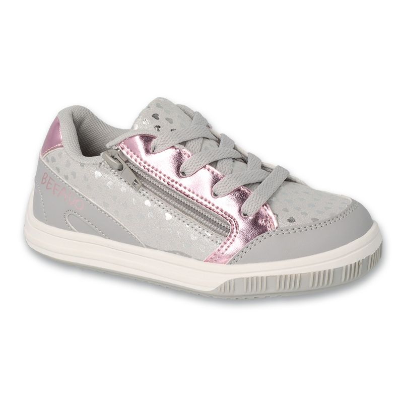 Befado Kindersport 514Y003 grau-rosa