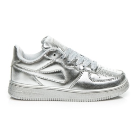 Rapter Silberne Sportschuhe grau