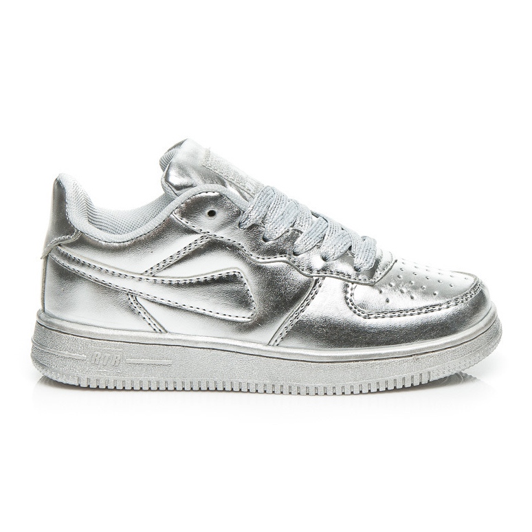 Rapter Silberne Sportschuhe grau