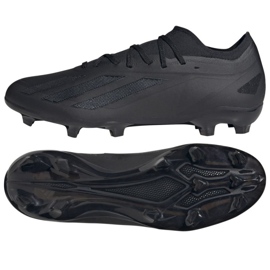 Adidas X Crazyfast.2 Fg M GY7424 Fußballschuhe schwarz