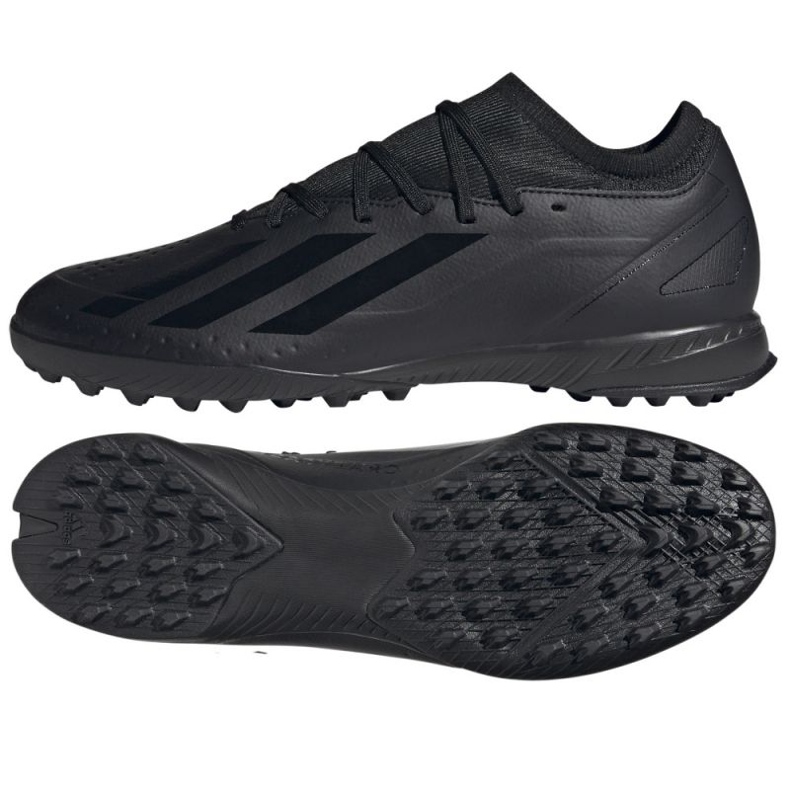 Adidas X Crazyfast.3 Tf M Fußballschuhe ID9336 schwarz