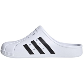 Adidas Adilette Clog FY8970 weiße Schaumstoff-Sport-Flip-Flops