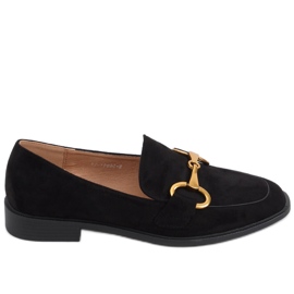 Linda Black Damen-Slipper schwarz