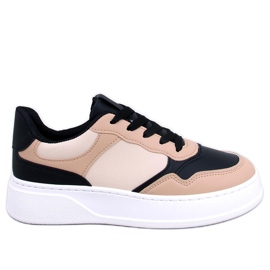 Panda Damen-Sneaker Brewer SCHWARZ/KHAKI