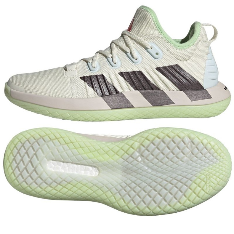 Adidas Stabil Next Gen W ID3600 Handballschuhe weiß