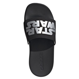 Adidas Adilette Comfort Star Wars Jr Flip-Flops ID5237 schwarz