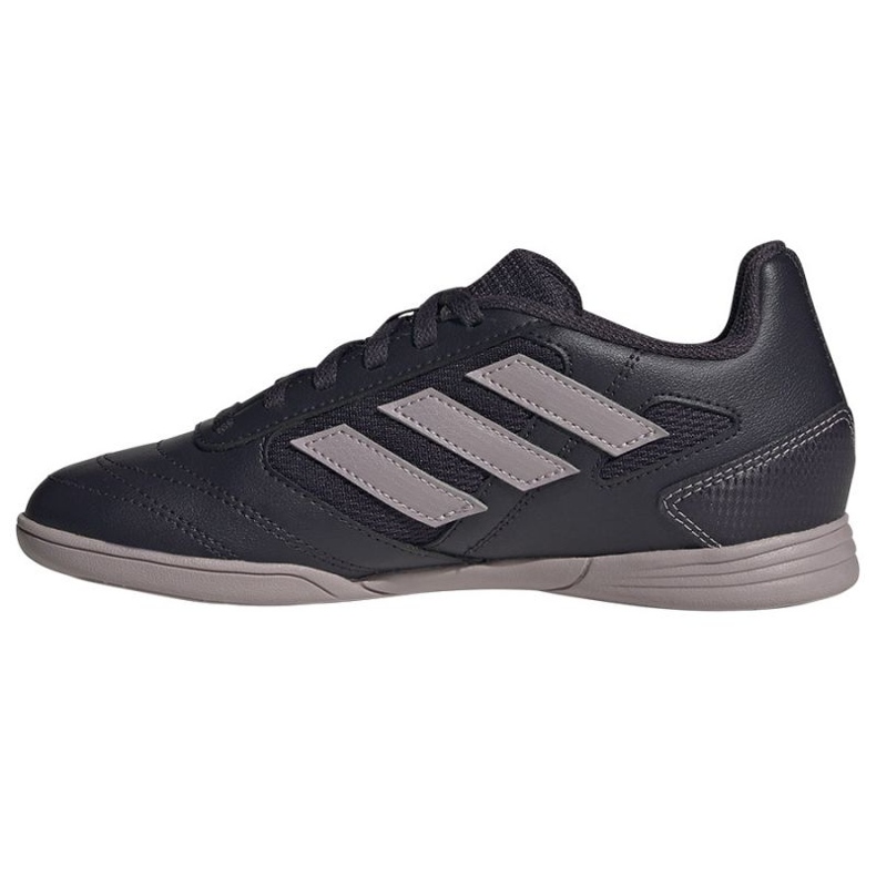 Adidas Super Sala 2 In Jr IE7559 Fußballschuhe schwarz