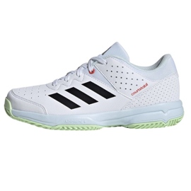Adidas Court Stabil Jr ID2462 Handballschuhe weiß