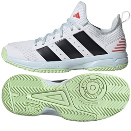 Adidas Stabil Jr ID1137 Handballschuhe weiß