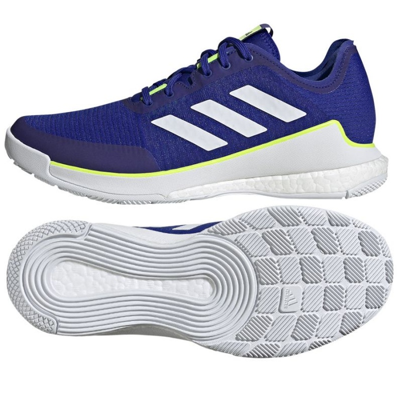 Adidas Crazyflight M ID8705 Volleyballschuhe blau