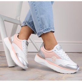 Mehrfarbige Plateau-Sportschuhe für Damen Big Star JJ274A015