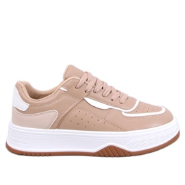 Moriau Camel Damen-Sneaker beige