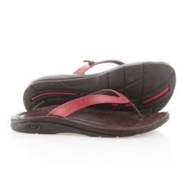 Chaco Locavore Rote Flip-Flops W J102202