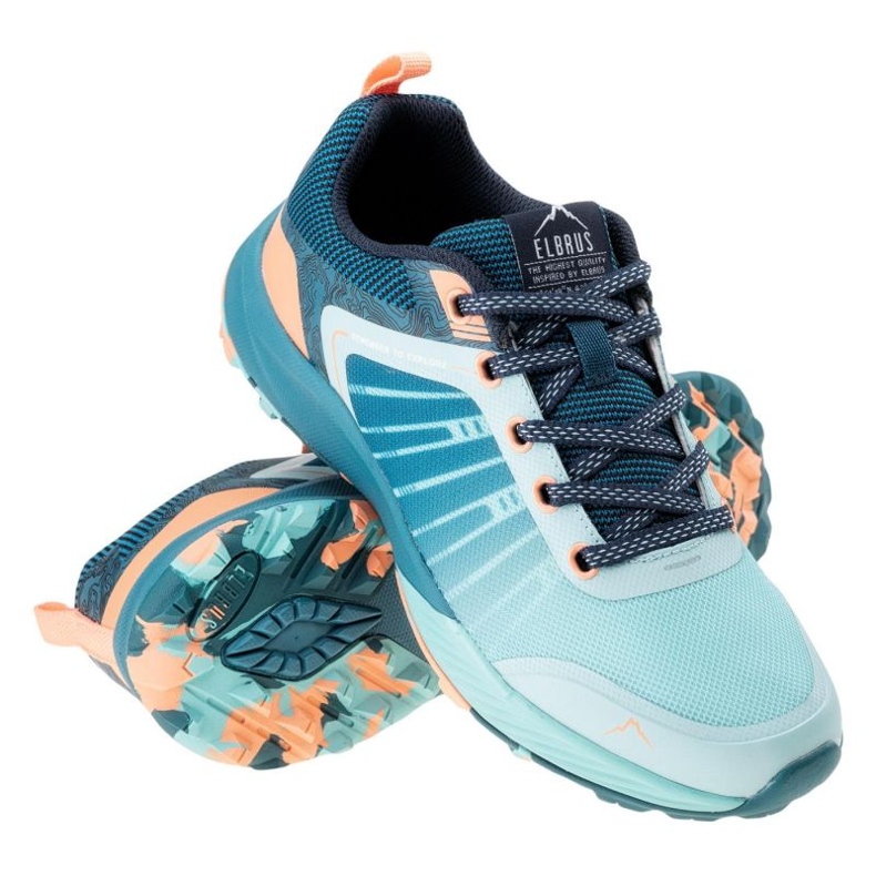 Elbrus Noruta W Schuhe 92800401548 blau