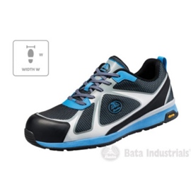 Bata Industrials Bright 021 U MLI-B20B5 blaue Schuhe