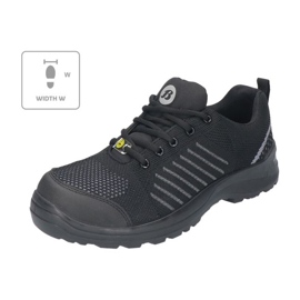 Bata Industrials Cernan U MLI-B80B1 Schuhe schwarz